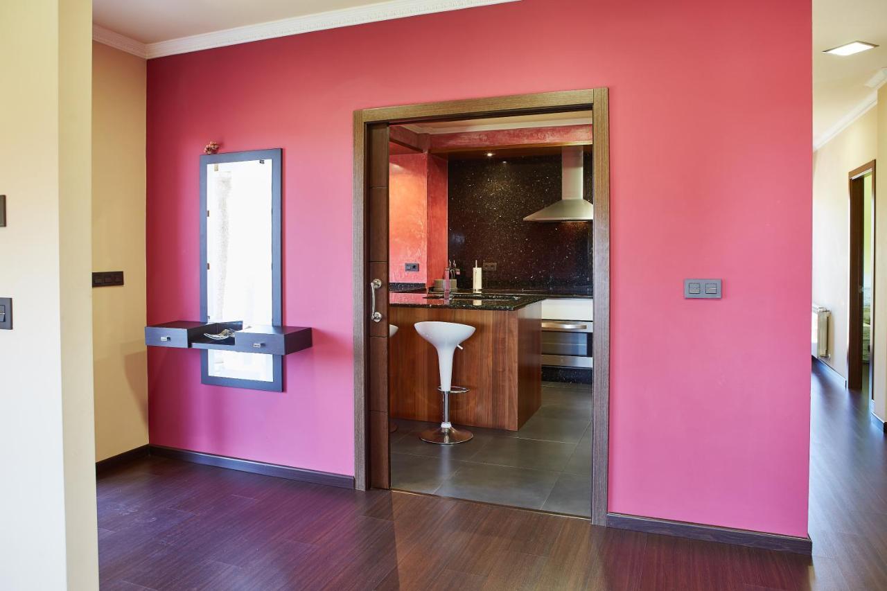 Gandara Chalet Salvatierra de Mino Luaran gambar